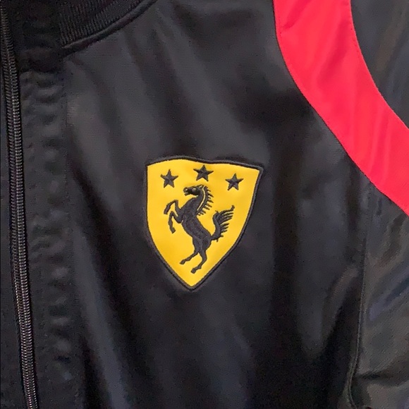 Men’s Track Jacket - Picture 2 of 3